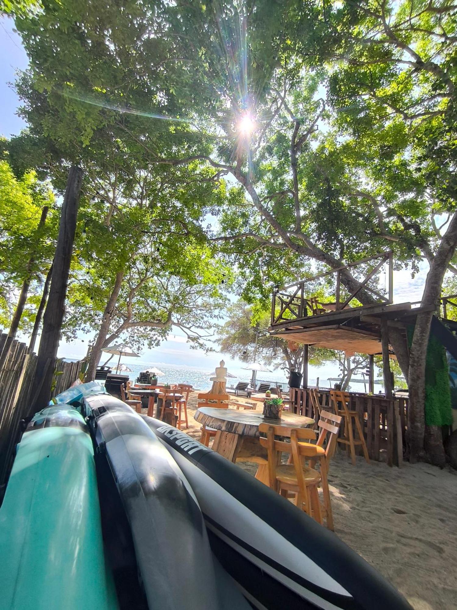 ホテル Buda House Beach プラヤ・ブランカ エクステリア 写真