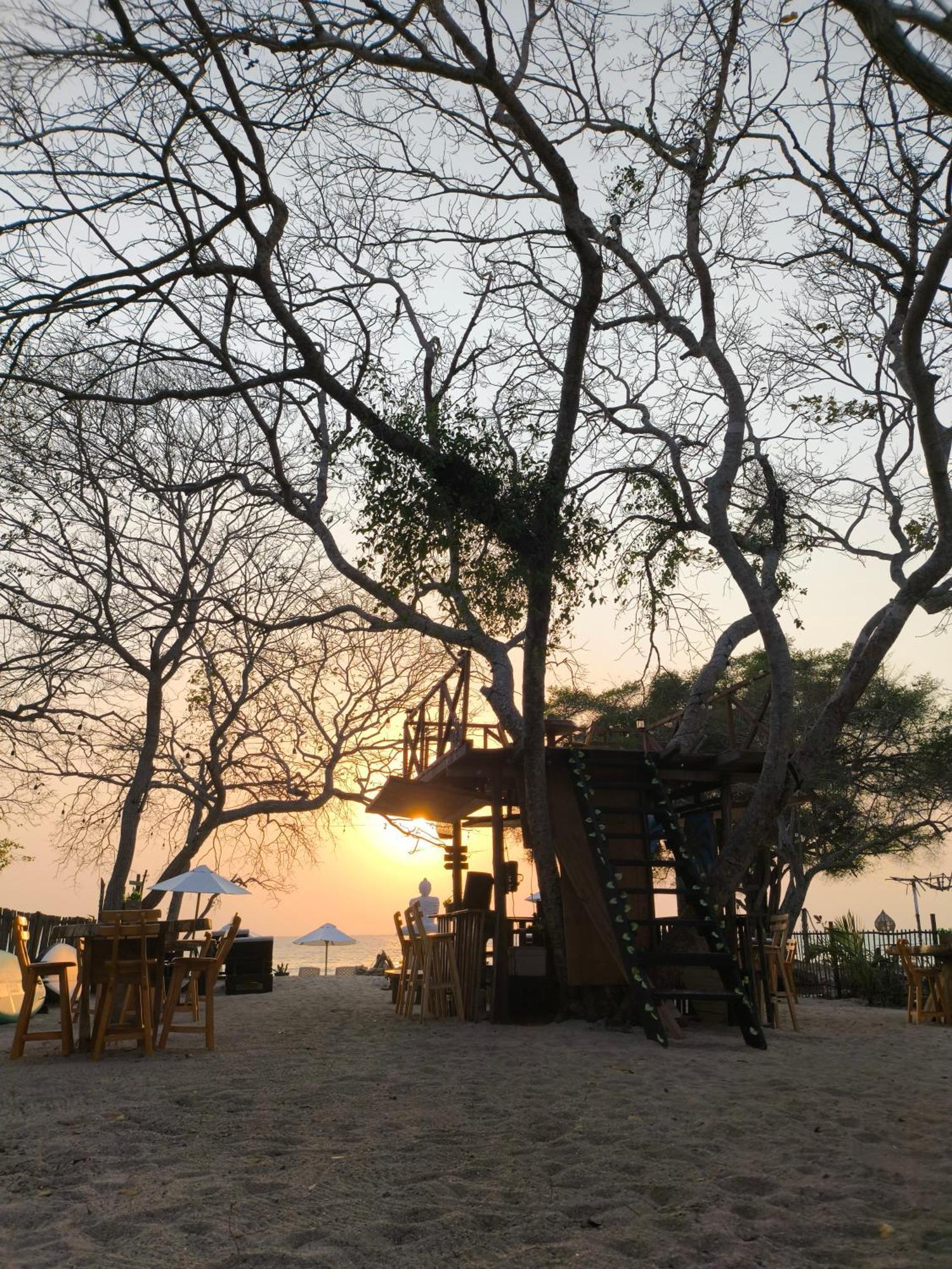 ホテル Buda House Beach プラヤ・ブランカ エクステリア 写真